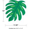 thumbnail image 3 of Carson Dellosa Tropical Leaves Extra Large Cutouts (12 cut-outs), 3 of 4