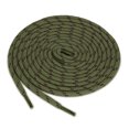 thumbnail image 1 of 3 Pares De Cordonas Cintilla Agujetas Antideslizantes Resistentes Al Agua Gruesas Redondas Para Zapatos De Senderismo Resistentes Al Desgaste Ejército Verde Marrón 160cm / 62.99", 1 of 4