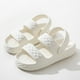 thumbnail image 1 of Sandalias de verano para mujer, para uso exterior, antideslizantes, antiolor, suela gruesa, para parejas, para uso en interiores y exteriores, para playa, 1 of 5