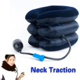 thumbnail image 2 of Masajeador inflable para cuello, vértebra Cervical, masaje suave de tracción, alivia el dolor de cabeza, espalda, hombros, 2 of 4