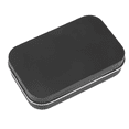 thumbnail image 2 of 10 Pcs 95X60X21mm Black Black Metal Box with Candy Box Small Box, 2 of 7