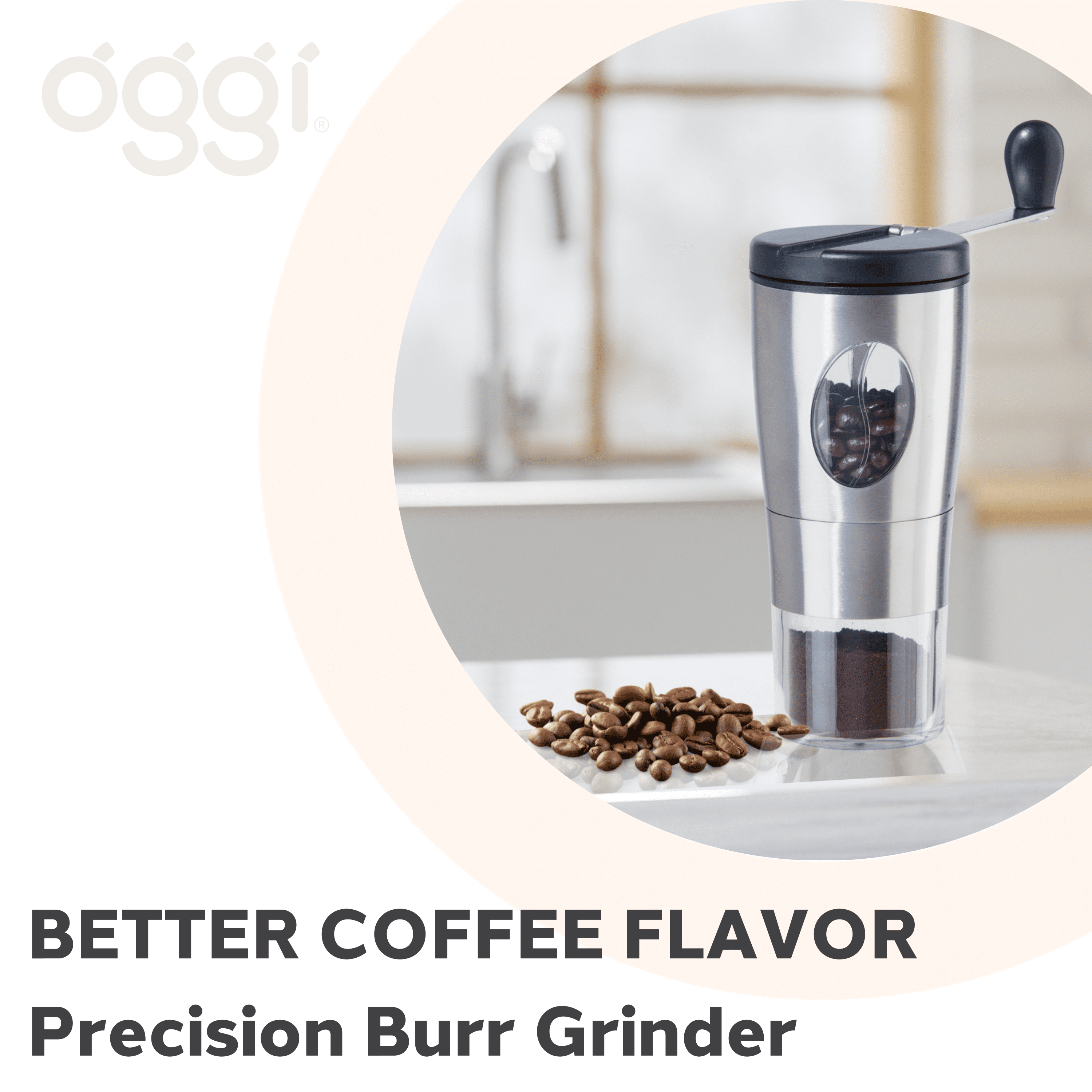 Stainless Steel Coffee Grinder