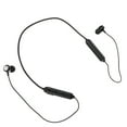 thumbnail image 4 of Auriculares Bluetooth inalámbricos con banda para el cuello, deportivos, con reducción de ruido y micrófono, color negro, 4 of 14