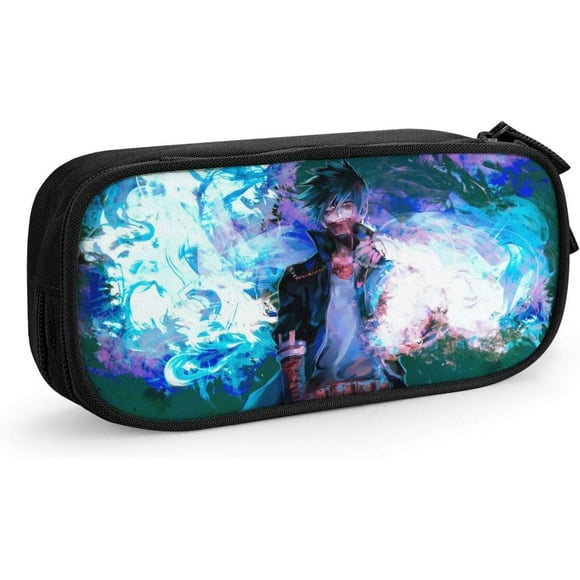 Dabi My Hero Academia Pen Bag Black