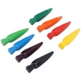 thumbnail image 1 of Loewten Crayons Set,Crayons 8 Colors Radish Shape Good Coloring Washable Water Soluble Children Painting Crayons,Painting Crayons, 1 of 1