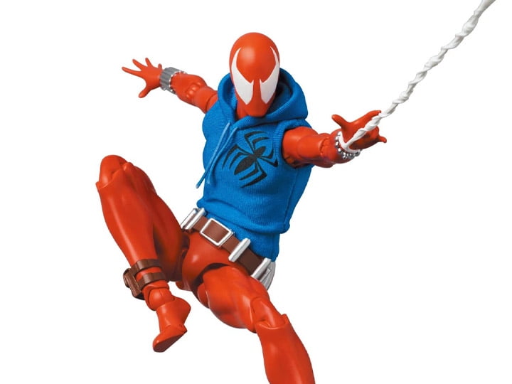 Scarlet Spider No.186 - Marvel MAFEX Versão em Quadrinhos