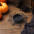 thumbnail image 6 of WWG Candle Holder, Iron Candlestick Holder for Candlesticks, Halloween Decorations, Spooky Party Decor, Versatile Home Decor for Fall, Birthday Gifts for Women, Includes 1 Candlestick, 6 of 7