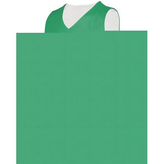 Augusta Youth Tricot Mesh Reversible 2.0 Jersey 162 Kelly/White L