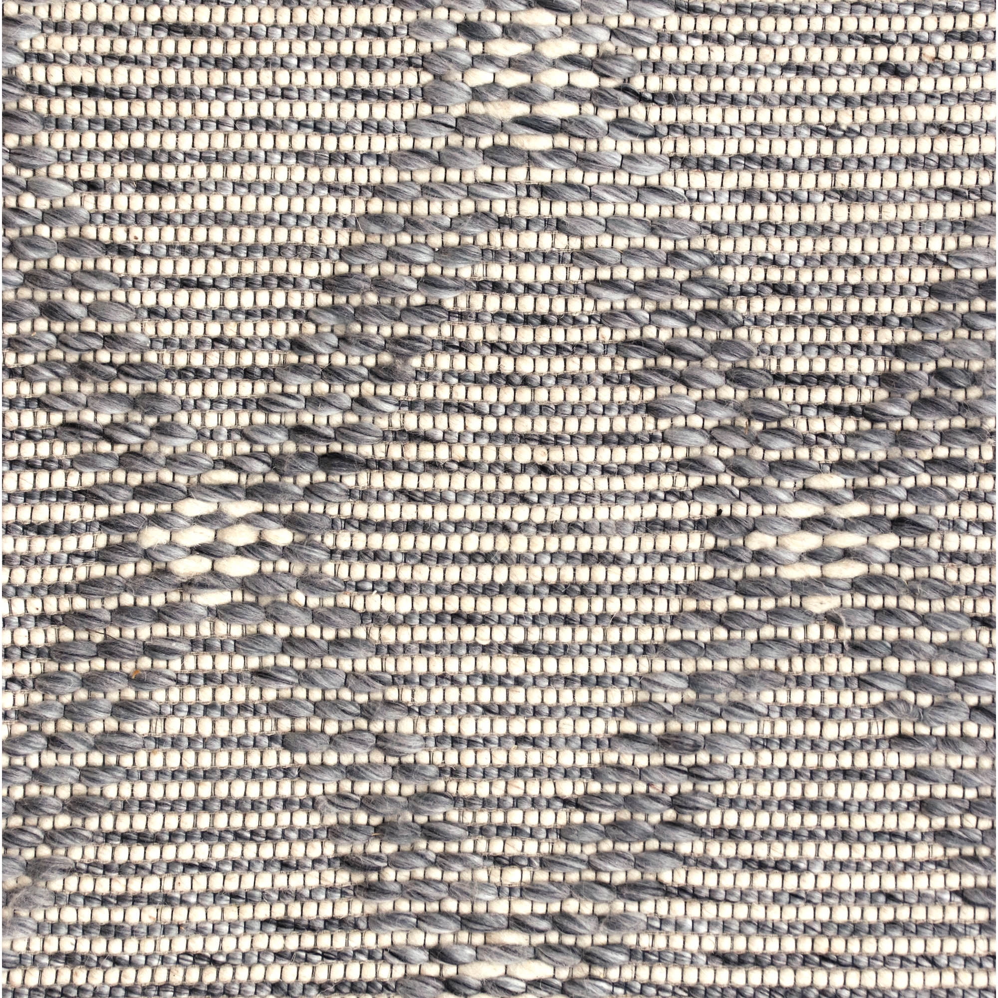 Ox Bay Asane Diamond Transitional Hand-Woven Wool Indoor Area Rug, Blue, 2' x 3'