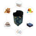 thumbnail image 7 of Yayeee Freestanding Laundry Hamper with Handle Collapsible Large Storage Basket for Clothes, Green Dragon Flowers, 7 of 7