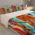 thumbnail image 3 of Blue Kaioken Dragon Ball Super Bed Set, 3 of 4