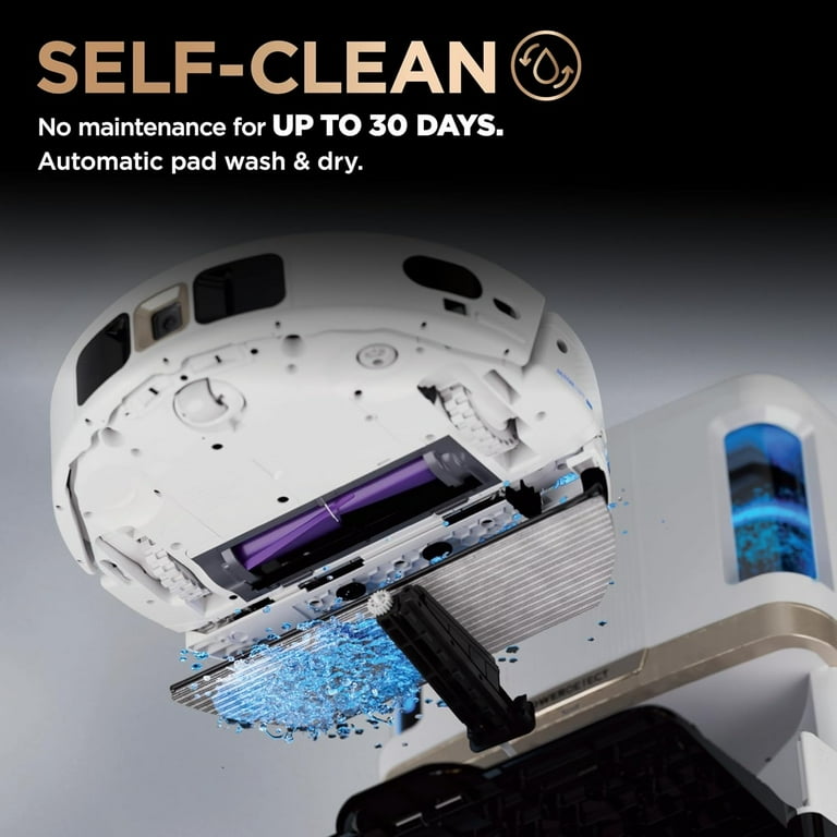 Shark PowerDetect NeverTouch Pro 2-in-1 Robot Vacuum and Mop