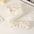 thumbnail image 5 of kladzum Pencil Case Floral Pencil Pouch, Zipper Pencil Bags, Portable Stationery Organizer Desktop Student Stationery Storage Bag Office Travel Cosmetic Bag, 5 of 7