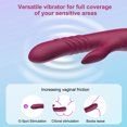 thumbnail image 4 of Masturbador femenino, vibrador de silicona, varita AV, punto G, masajeador vaginal, estimulador de pecho y clítoris, Juguetes sexuales para adultos, 4 of 8