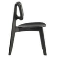 thumbnail image 6 of Modway Habitat Wood Dining Side Chair in Black, 6 of 12