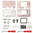 thumbnail image 4 of Replacement Housing for Original Nintendo DS Shell Screen Tools White Pink, 4 of 4