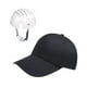 thumbnail image 2 of Gorra deportiva de béisbol con inserto para gorra, gorra rígida informal a prueba de golpes para negro, 2 of 8