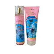 حمام & هيئة الأشغال الوردي الكشمير غرامة العطر ميست & كريم الجسم 8 fl oz