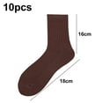 thumbnail image 2 of Men’s Dress and Trouser Socks – Premium Bamboo, Odor Free and Breathable, Crew Socks Bienvenido, 2 of 5