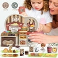 thumbnail image 5 of Aparatos de cocina de juguete para niños, juegos de simulación con luz y música, 5 of 5