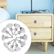 thumbnail image 4 of 10 piezas de perillas de pequeña sala con forma de diamante de cristal de 30mm, con tornillo utilizado para pequeña sala, cajón, baúl, tocador, armario, Macarena Manijas de puerta, 4 of 8