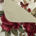 thumbnail image 6 of Davulos Full/Queen Quilt Set 96"x90",3 Pieces Lightweight Floral Bedspread ,Soft Microfiber Summer Quilt/Coverlet for Adult Women Flower Bedding Sets for All Seasons, 6 of 8