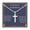 Silver, variant on Cross Necklaces Gifts for Grandson 14K Gold Plated Dainty Box Chain Trendy Jewelry Religious Christian Birthday Gift for Men Boy Him Grandson