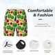 thumbnail image 3 of Fotbe Vegetable Traje de Baño para Hombre – Shorts de Natación de Secado Rápido con Forro y Bolsillos-Small, 3 of 6