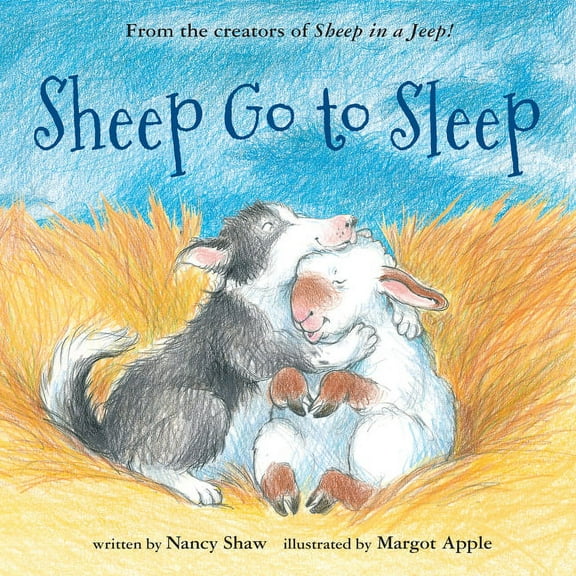 Sheep in a Jeep Sheep Go to Sleep, (Paperback)