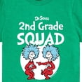 thumbnail image 3 of Dr. Seuss - 2nd Grade Squad - School - Thing 1 and Thing 2 - Youth Short Sleeve Graphic T-Shirt, 3 of 6