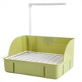 thumbnail image 1 of NAOJIE Parrot Bathtub-Automatic Bird Bath Cage with Shower Water Circulated Controller for Small Medium Birds Parakeets(Green),Parakeet Bird Bath,Automatic Bird Bath,Parakeet Bath, 1 of 5