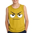 thumbnail image 3 of LIBRCLO Kids Tank Tops for Boys Size 10 Years Round Neck Thin Fashion Prints Undershirts Casual Quick Dry Tops Sleeveless T Shirts Yellow, 3 of 6