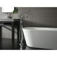 thumbnail image 2 of Delta Trinsic Single Handle High-Arc Spout Bathroom Faucet in Stainless 559HA-SS-DST, 2 of 2