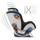thumbnail image 2 of Chicco NextFit iX Convertible Car Seat, Eucalyptus, 2 of 5