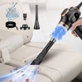 thumbnail image 1 of Binmer New Portable Multi-function Vacuum Cleaner Home Digital Vacuum Cleaner Car-mounted Mini Wireless Vacuum Cleaner, 1 of 9