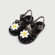 thumbnail image 3 of Zapatos de gelatina con agujeros para niños pequeños y medianos de verano, sandalias de playa antideslizantes de princesa con girasol, estilo coreano, 3 of 6