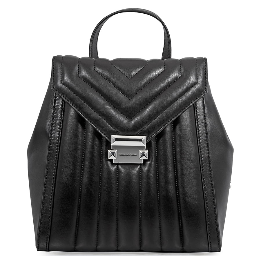 michael kors whitney backpack black