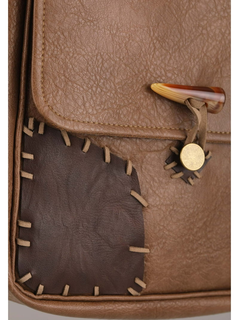 Ruru★定価58000円、FLYNN(フリン) 2way バッグ Disney Tangled Flynn Rider Brown Satchel - Walmart.com