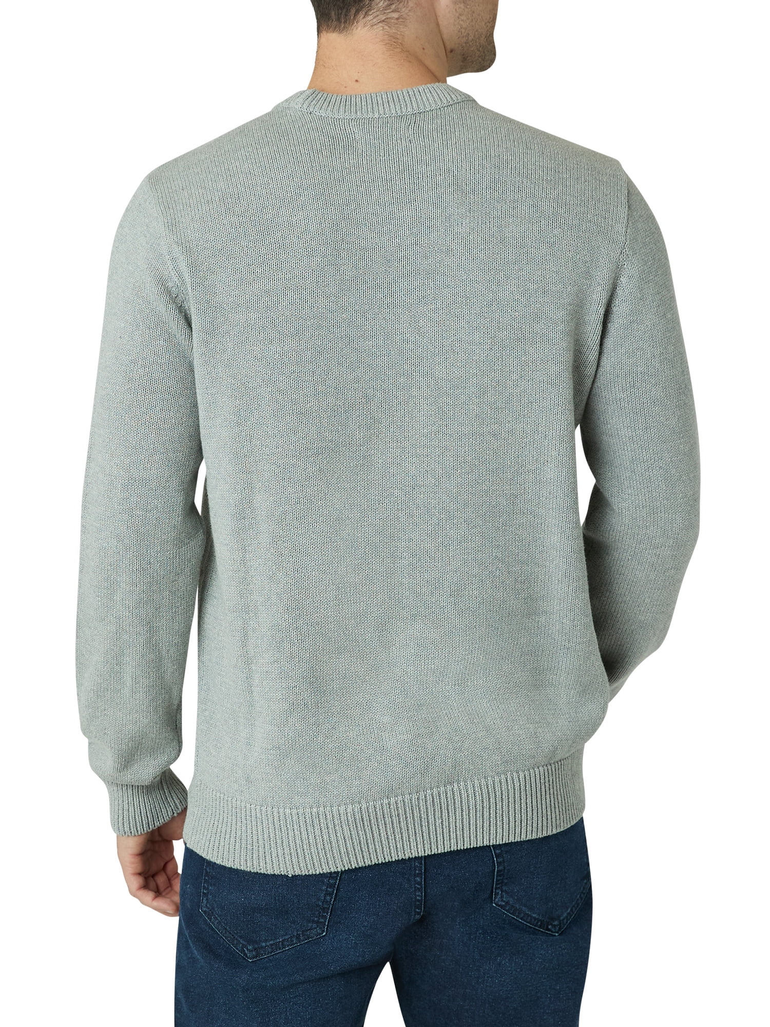Chaps Men's Original Cotton Crewneck Sweater- Sizes XS up to 4XB