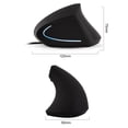 thumbnail image 2 of LOLIPPYY 1Set Ergonomic Wired Mouse for Long Computer Use Optical Tracking Technology 12.3x6.5x8.2in, 2 of 8