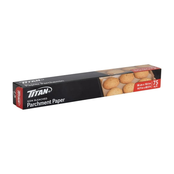 Titan Papier Parchemin Non Blanchi, 75 Pieds