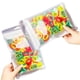 thumbnail image 1 of Laklulu 100 piezas de cintas para el pelo de bebé, cintas para el pelo de algodón sin costuras para niñas y niños, pequeñas gomas para el pelo suaves multicolores, soportes para cola de caballo, 1 of 5