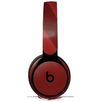 Skin Wrap for Beats Solo Pro Headphones VintageID 25 Red Sticker Decal Only BEATS NOT INCLUDED