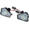 thumbnail image 4 of Phyun 1Pair Mirror Puddle Led Light For Mercedes-Benz W176 W242 W204, 4 of 5