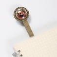 thumbnail image 3 of Fox Bookish Delights: Lace Bookmark in Antique Bronze - the Gift for Book Readers and Lovers, 3 of 5