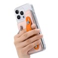 thumbnail image 2 of ShellTech for iPhone 16 Plus Wallet Case Cover Slim Stand Credit Card Holder Slot TPU Hand Strap for iPhone16 Plus Case Women Men,Pink, 2 of 13