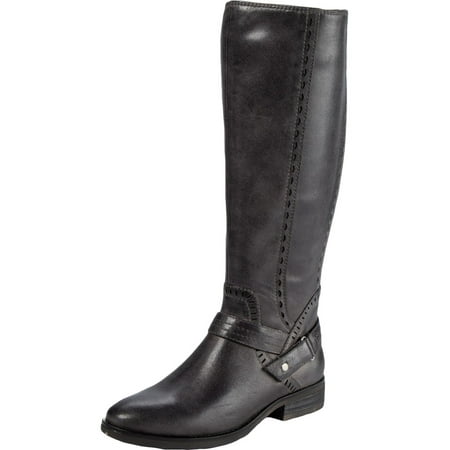 

BARETRAPS Womens Gray Flex Gore Cushioned Comfort Abram Block Heel Zip-Up Boots 5 M
