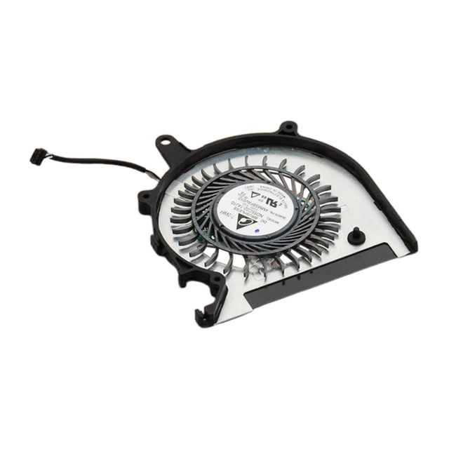 Reemplazo del nuevo ventilador de refrigeración de la CPU del ordenador portátil 13, SVP13, SVP13A, SVP132, SVP1321, SVP132A 4 Yotijar Ventilador de enfriamiento de la CPU del ordenador portátil