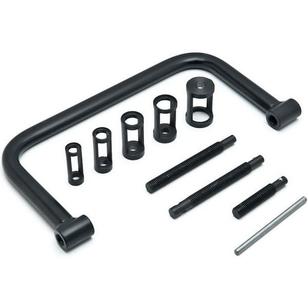 Biltek Valve Spring Compressor C Clamp Service Kit Auto Motorcycle ATV Small Engine New Heavy Duty 5 Sizes Valve Spring Compressor Pusher Tool Car