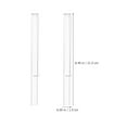 thumbnail image 3 of Raindrops Music Stand Page Clip Spring Steel For Performance 1 Pair 8.5x0.6in, 3 of 6